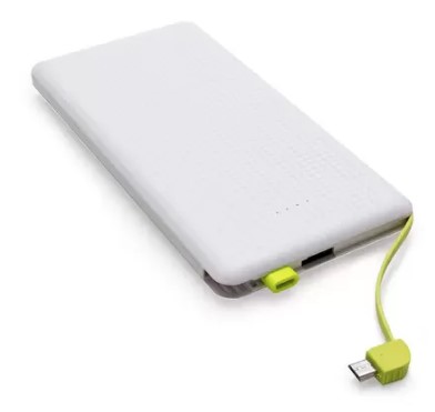 Power Bank Inova 10.000Mah Portatil e Leve Kv-12047 www.distribuidorac